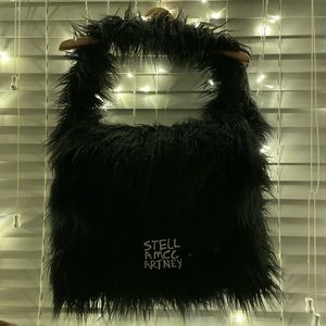 STELLA MCCARTNEY faux-fur shoulder bag